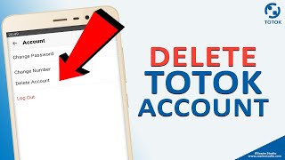 How to Delete ToTok Account Permanently | ToTok App Tips And Tricks screenshot 5