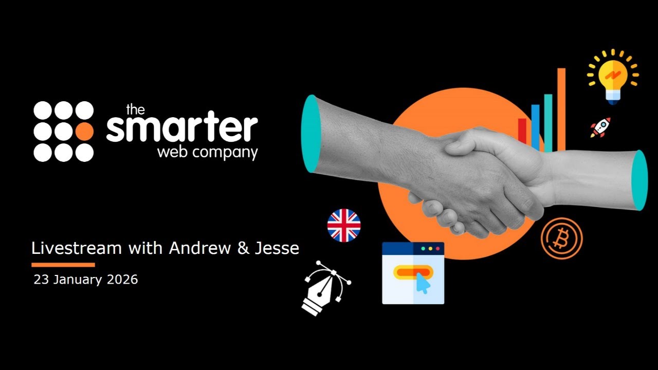 Smarter Web - Uplist to London Stock Exchange - Livestream discussion