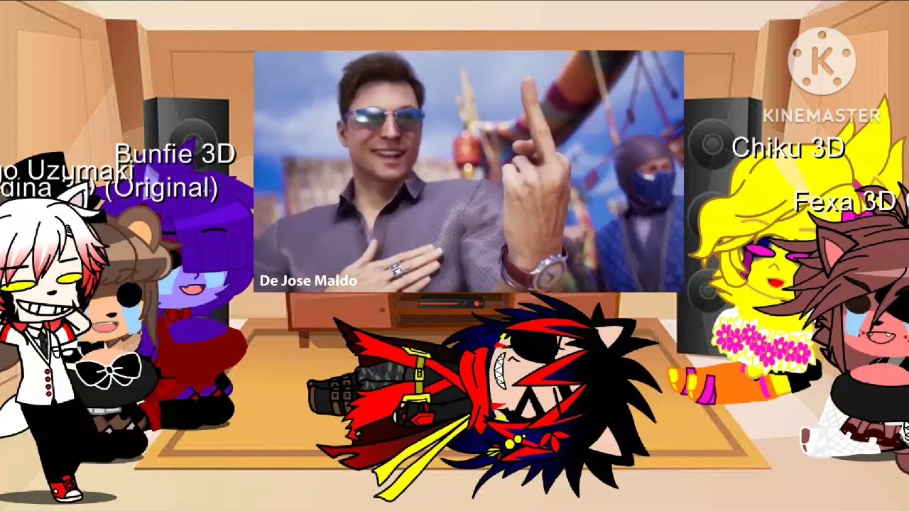 Reaccionando A Si Mortal Kombat Tuviera Buenos Diálogos Parte 2