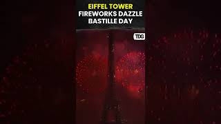 #paris | #paris | Eiffel Tower Fireworks Dazzle Bastille Day | #trending #thedailyguardian