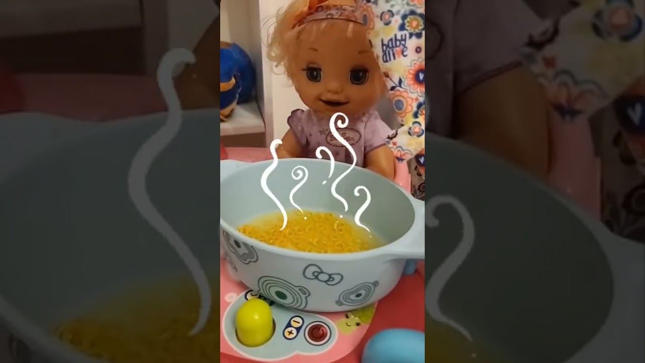 Baby Alive Ruby Snow is Sick!!