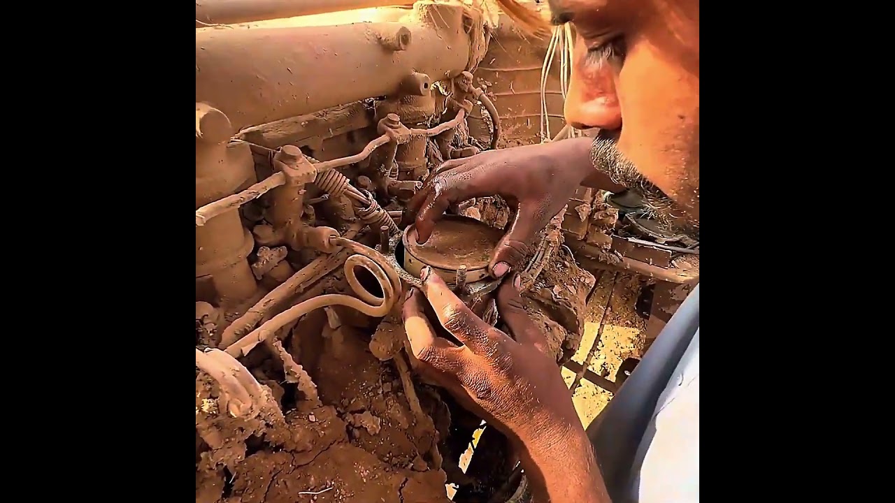 From Rusty Wreck to Field King: Saving a Flood-Swamped Tractor