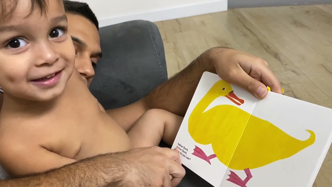 2 year old first time reading | Jelijah Diaz
