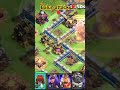 Balun Attack 🎈🎈#shorts #coc #clashofclans