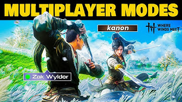 Where Winds Meet Multiplayer EXPLAINED Co-op & MMO Mode!