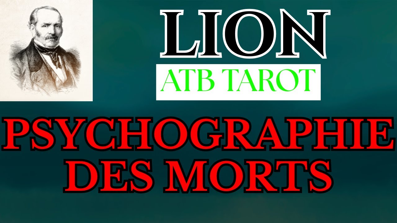 LION: Psychographie spirituelle montre un secret gardé pendant de nombreuses années