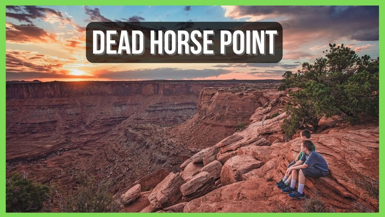 Stunning Dead Horse Point Overlook You Can Drive To!