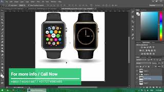 Photoshop Image Mirror Effect Tutorial CS6 | How To Create Reflection screenshot 2