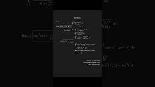Day 12 of solving calculus problem everyday until summer ends
