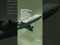 British Airways Flight 38 | Air Disasters #Shorts