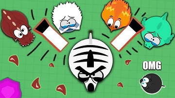 ULTIMATE ZEBRA TROLLING & INSANE CROCODILE TROLLING IN MOPE.IO | Part 2 | Mope.io