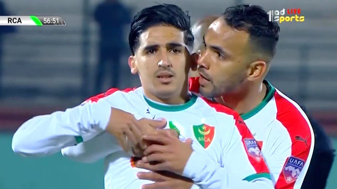 ملخص مباراة مولودية الجزائر و الرجاء البيضاوي | ذهاب ربع نهائي كأس محمد السادس للأندية 4-1-2020