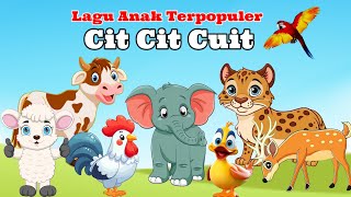 Cit Cit Cuit - Lagu Anak Populer Indonesia - Lagu Anak Anak