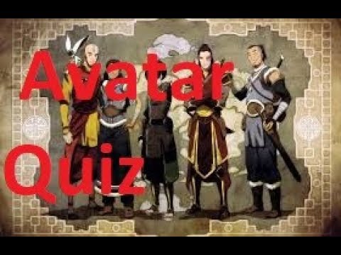 Avatar The Last Airbender Trivia - Killer Trivia Game