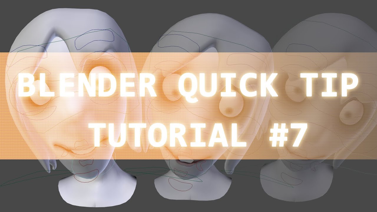 Blender Quick Tip Tutorial #7 [Lippen Synchronisation] (german) - YouTube