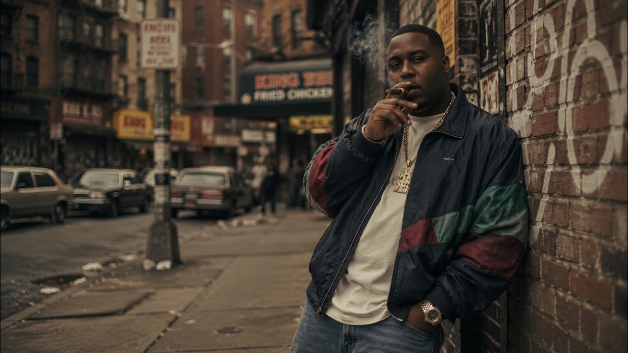 90's Hip-Hop (1995) [Lost Demos] B.I.G. Inspired Tribute - Grimy