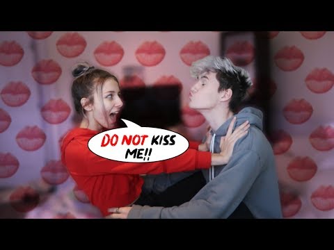 I WON&rsquo;T Kiss You PRANK on Boyfriend *I got so mad*