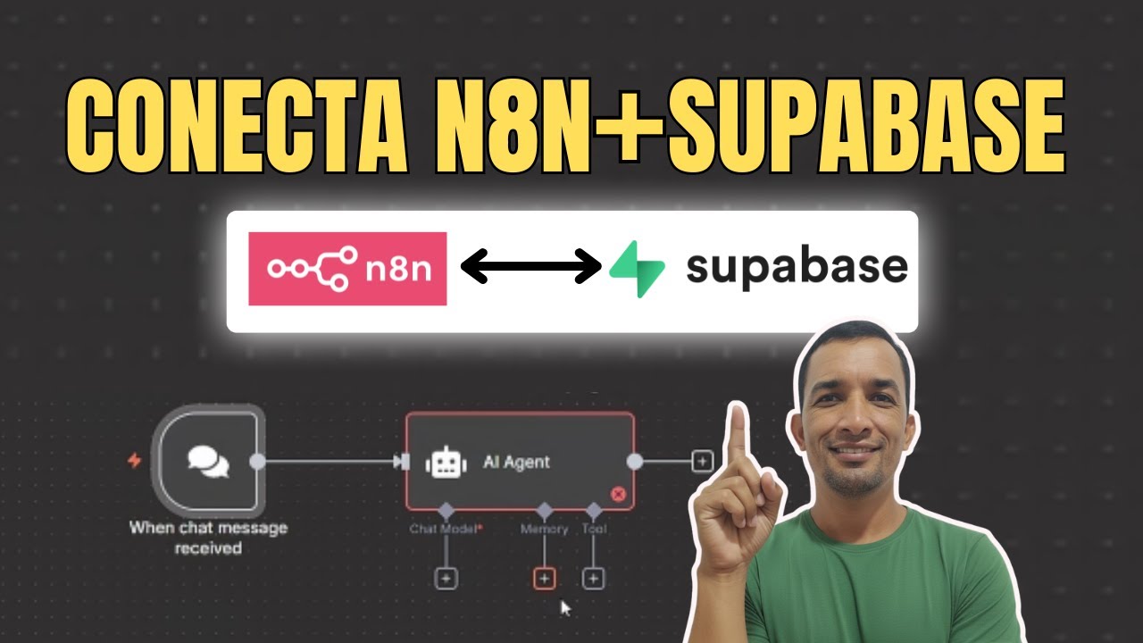 Cómo Conectar n8n con Supabase (Paso a Paso) 🛠️ - YouTube
