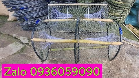 Lờ bẫy cá lóc. Bán lờ bẫy cá lóc. Bán lờ bẫy cá cải tiến.