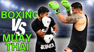 Muay Thai vs Boxing: WHO WINS?