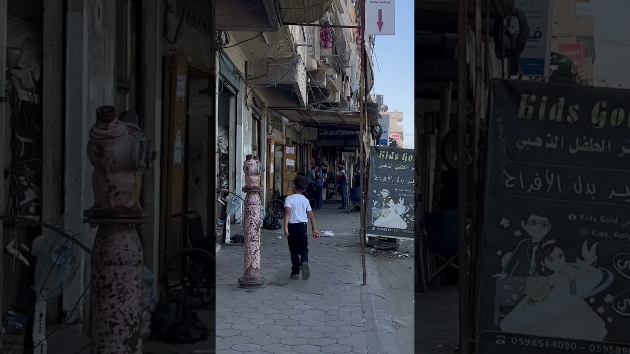 Capturing Gaza's Pre-war streets views