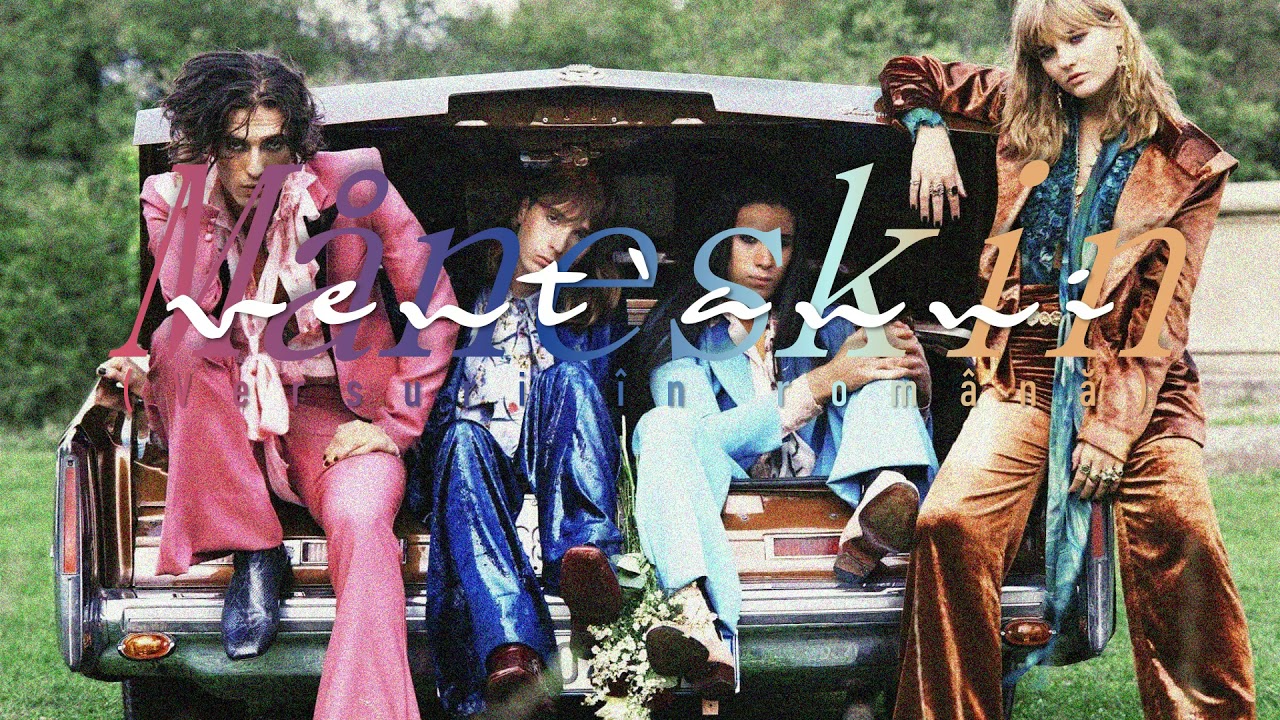 Måneskin - VENT’ANNI (Versuri în română)