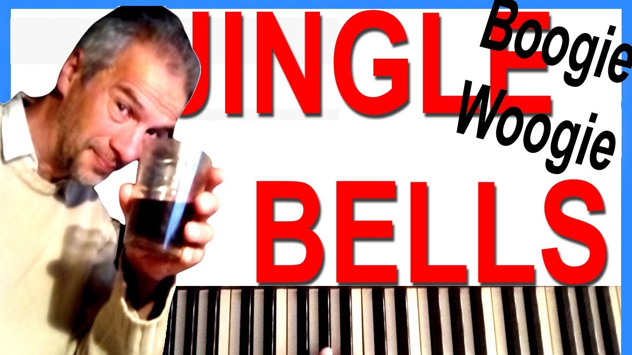 JINGLE BELLS BOOGIE WOOGIE PIANO 🎁 Feliz Navidad y Noche Buena para