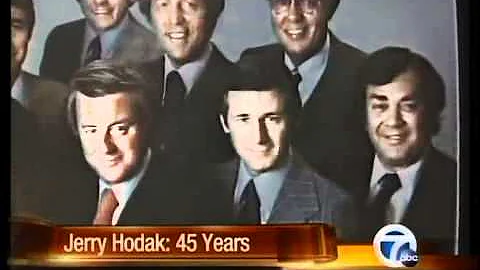 Saying Goodbye to Jerry Hodak