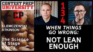 Contest Prep University EP-134 When Things Go Wrong: Not Lean Enough