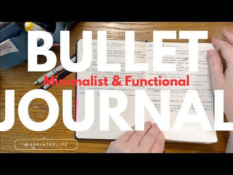 Functional & Minimalist