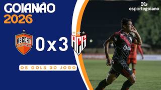 GOLS | ABECAT 0X3 ATLÉTICO-GO | GOIANÃO 2026