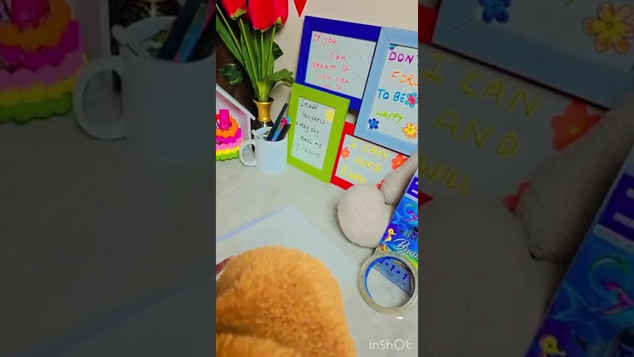 homemade stickers 🎀✨ 