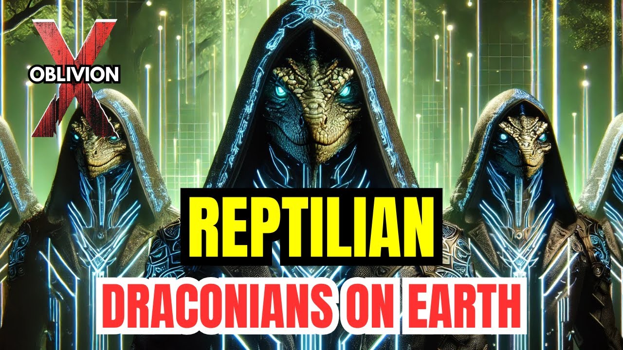 Alien Dragons: Mysteries of Reptilian ET, History of Draconian Aliens ...