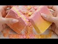 Satisfying Brittle Soap Crushing ASMR Compilation 🌈✨ | Colorful Fracture Soap, Crystal &amp; Chalk Soap