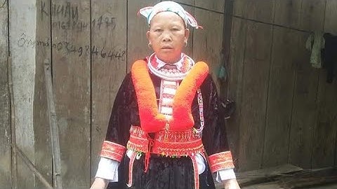 hát người dân tộc dao đỏ ll iu mienh páo nzung ll Triệu Mùi Pham VLOG