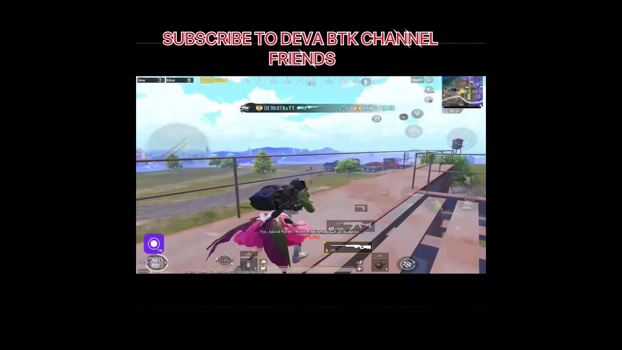 Use headphones AWM Reload sound verithanam🔥