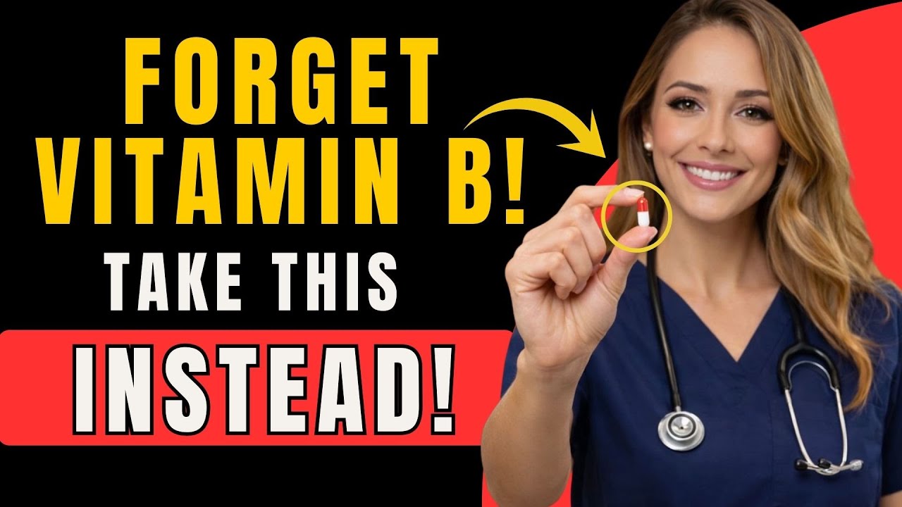 SENIORS: Vitamin B WON`T HELP for Neuropathy (The Missing Mineral Doctors Ignore) | Senior Health