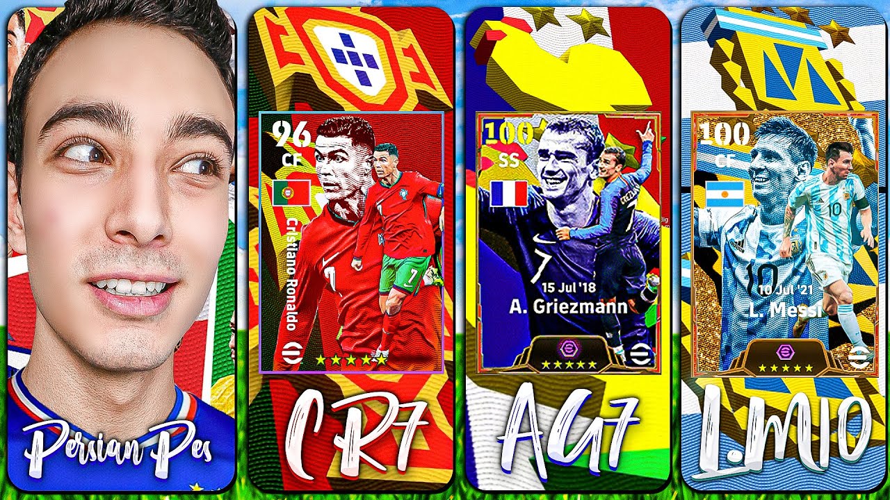 گرون ترین پک های ای فوتبال رو خریدم🤑🔥⚽️مسی و رونالدوی بیگ تایم؟