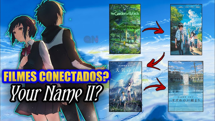 Your Name/Kimi no na wa - O filme que CONQUISTOU o Japão #NETFLIX 