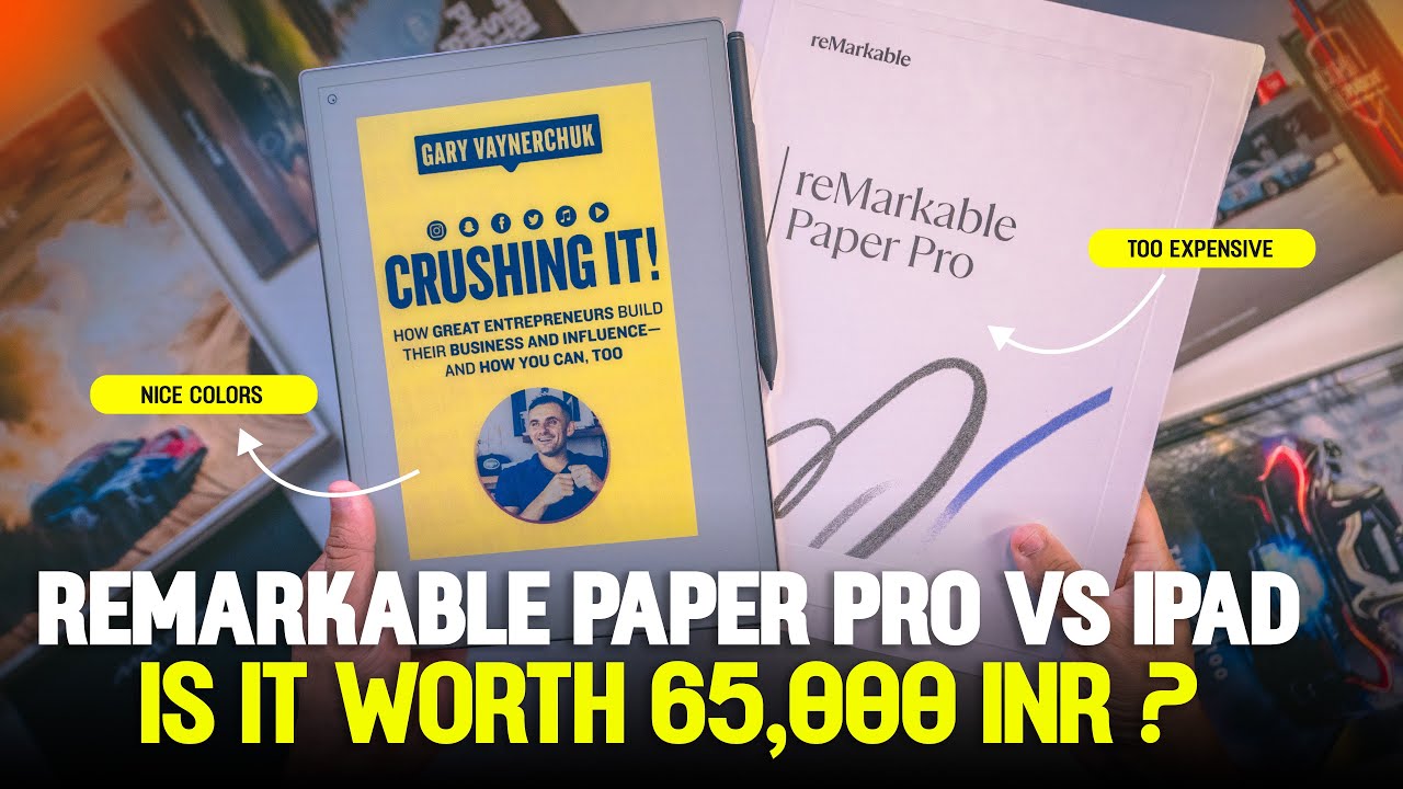 ReMarkable Paper Pro Honest Review 🔥 iPad Killer or Waste of Money?