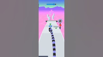 Snake Run Race level 47 | All level gameplay Android iOS #shorts #mobilegames #gameplay #walkthrough