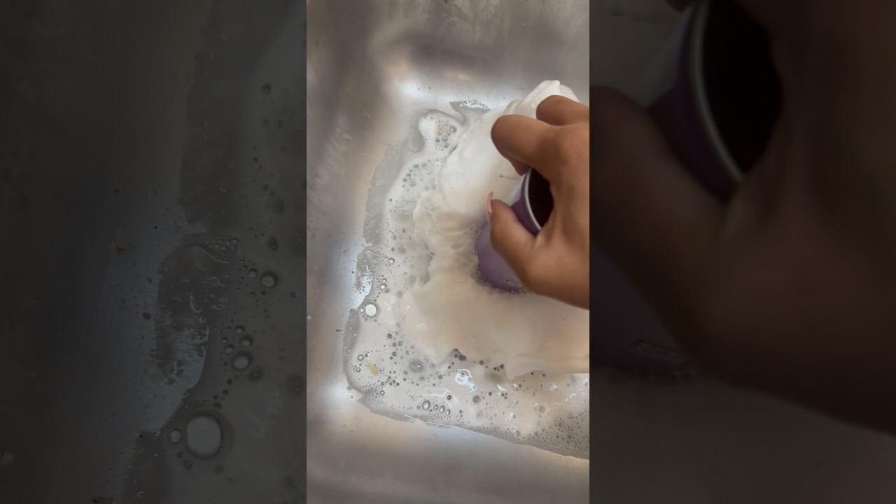 Доказательство того, что пенный очиститель для канализации ДЕЙСТВИТЕЛЬНО работает!! 