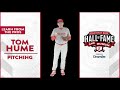 Learn from the Pros: Tom Hume on focusing on one pitch