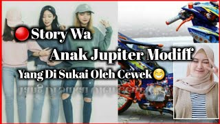 🔴Story Wa Anak Jupiter Modif Yang Di Sukai Oleh Cewek😁