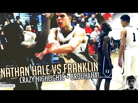 Michael Porter Gets EJECTED! in HEATED Nathan Hale Game! MPJ SHOVES Dude Out HIs Face!