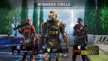 NINJADILLY CHANGES HIS STYLE for FFA BO3-Classes and Gameplay Included