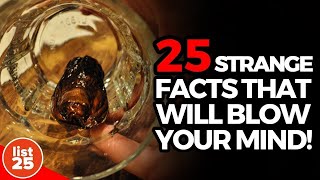 25 Strangest Facts Guaranteed to Blow Your Mind