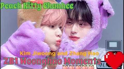 Zerobaseone ZB1 Woonghao Moments #9 - Kim Jiwoong and Zhang Hao 