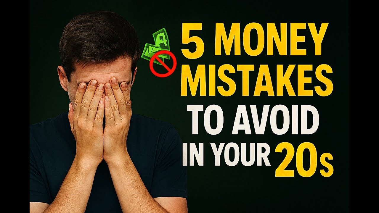 5 Money Mistakes to Avoid in Your 20s || Money Mistakes to Avoid || Step By Step