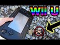 弟のwii uを20m橋の上から落としたら泣きました